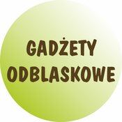GADŻETY ODBLASKOWE